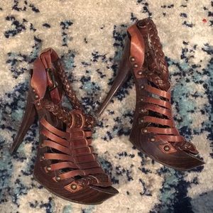 Brown Jessica Simpson Heels
